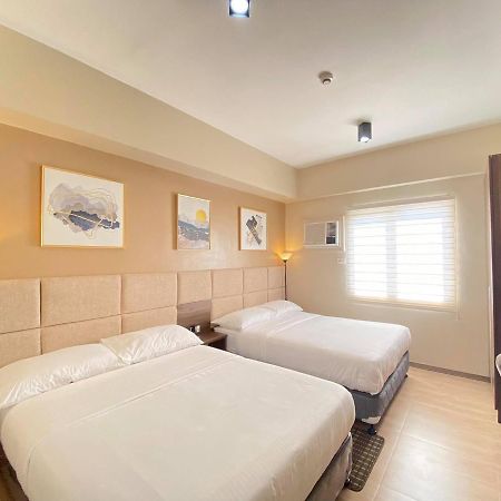Twin Bed Unit- Migas Haven At Sunvida Tower Aparthotel Cebu Exterior foto