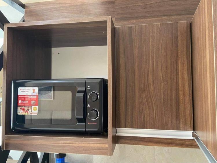 Twin Bed Unit- Migas Haven At Sunvida Tower Aparthotel Cebu Exterior foto