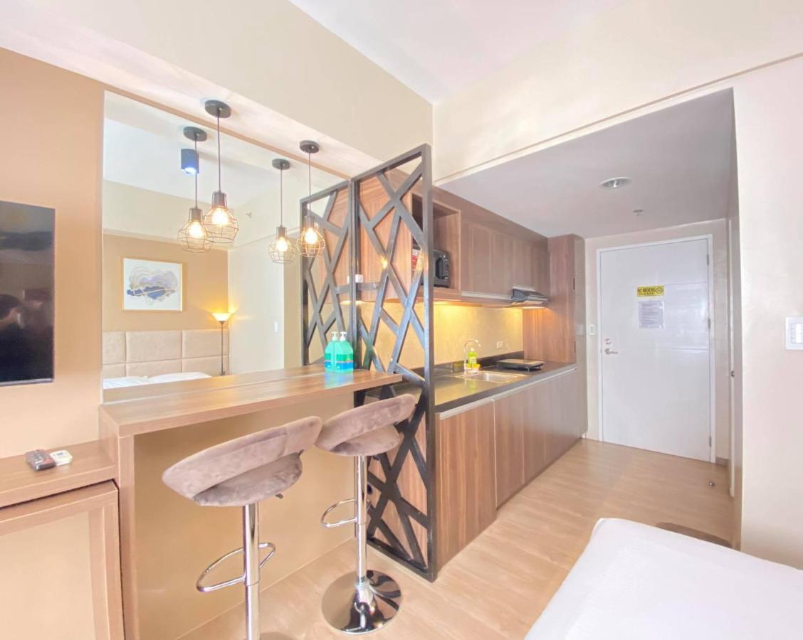 Twin Bed Unit- Migas Haven At Sunvida Tower Aparthotel Cebu Exterior foto